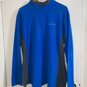 Columbia Men’s 3/4 Zip up pullover